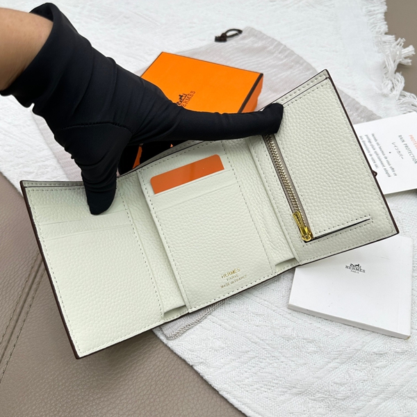 エルメス財布コピー角部分ディテール